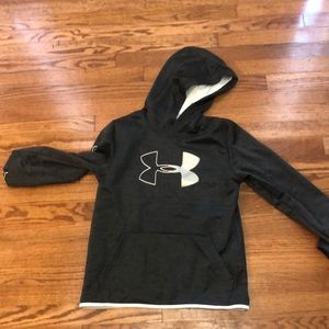 Grey under armour jacket